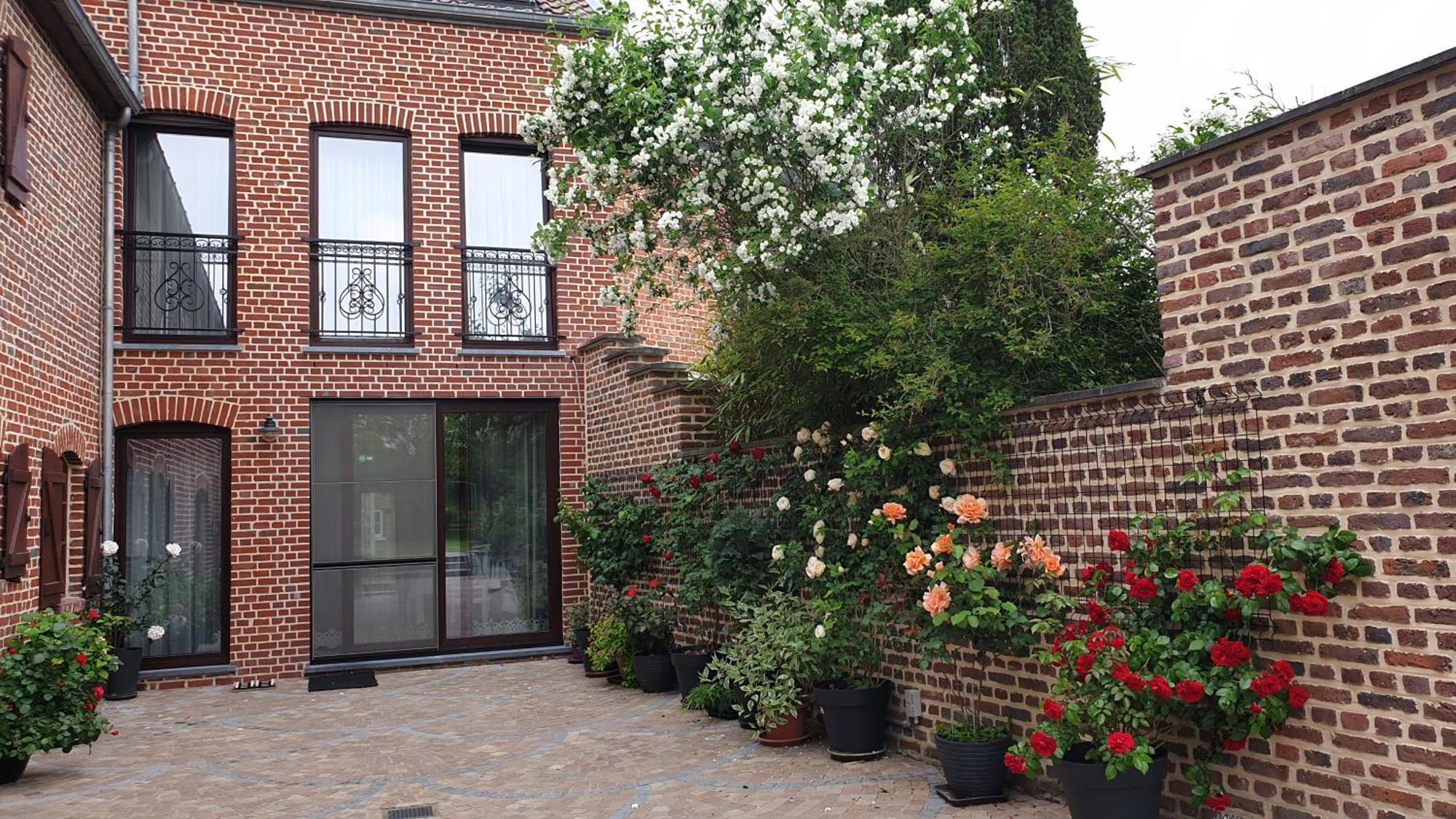 B&B Secret Garden Adults Only Voeren Exteriér fotografie